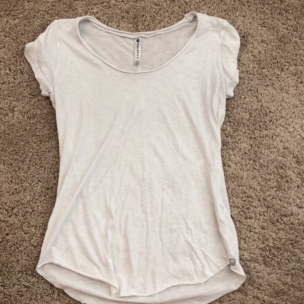 Fabletics White Tee